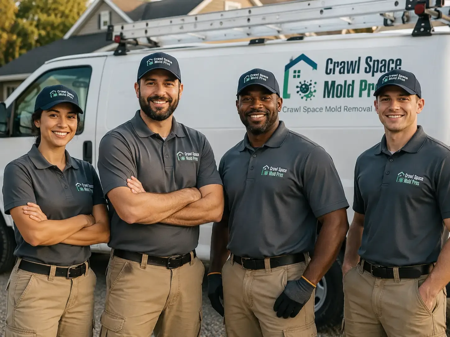 Crawl Space Mold Removal company in Albert, KS